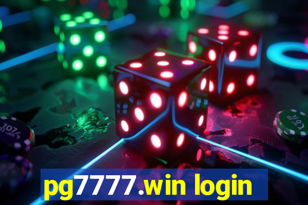 pg7777.win login